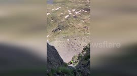 Spain: Climber With Broken Leg Rescued From Mountain Route In Northern Spain
