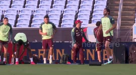 US: Mexico’s national football team trains in North Carolina ahead of friendly against Türkiye