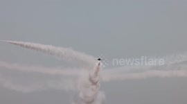 US: Thunderbirds Soar In Explosive Preview At Beale Air And Space Expo 2025
