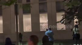US: Rioters Target LAPD Headquarters Amid Escalating LA Protests 3