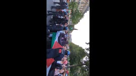 Paris Stands with Rima Hassan and the Flotilla in Powerful Night Protest