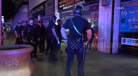 US, Bakersfield: Los Angeles Day 5 ICE Protest Jewelry Stores Looted Part 3