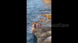 Malta: I was just having fun with friends
