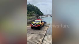 Thai Navy continues search for missing American tourist, 28, in Phuket