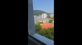 Austria school shooting neighbours watch as police storm building