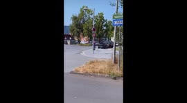 Police surround school shooting scene in Austria