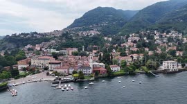 Italy: Lake Como in northern Italy remains one of top tourist destinations