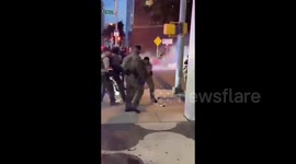 US: Protest In Austin Against Nationwide ICE Detentions / 1