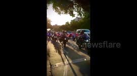 US: Protest In Austin Against Nationwide ICE Detentions / 2