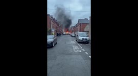 UK: Unrest Erupts in Ballymena Following Protest Over Alleged Sexual Assault