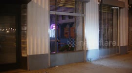 US, Bakersfield: Los Angeles Day 5 ICE Protest Dispensary Looted Part 7