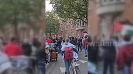 Denmark: Emergency Pro-Palestine Protest Held in Copenhagen
