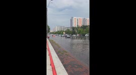 Romania: Severe Flooding Hits Bucharest, Disrupting Traffic