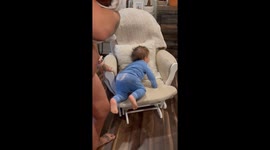 Love at First Hold: Little boy embraces his baby sister's arrival