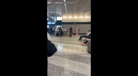 Passenger throws epic tantrum when gate staff