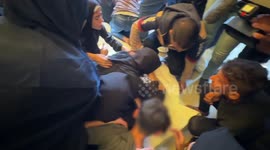Palestinians bid farewell to relatives killed in Israeli strike on Khan Younis (1)