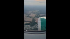 Check out what's it like to fly into Baltimore, Maryland