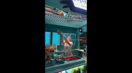 Pancake Stack Gets Stuck At Toy Diner