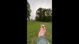 Bottle Cap Boomerang