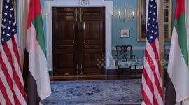 US: US Secretary of State Rubio meets UAE Foreign Minister Al Nahyan in Washington