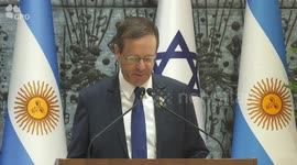 Israel: Argentina’s President Milei and Israeli counterpart hold press conference in Jerusalem