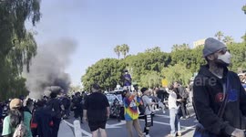 Los Angeles: ICE Raids Spark Protest Riot