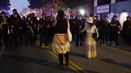 US: Los Angeles Protests Continue into the Fourth Day