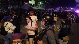 US: Los Angeles Protests Continue into the Fourth Day