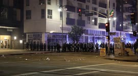 US: Los Angeles Protests Continue into the Fourth Day