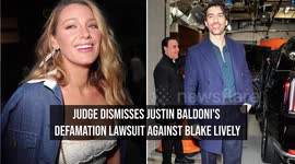 IN CASE YOU MISSED IT: Judge dismisses Justin Baldoni's defamation lawsuit against Blake Lively