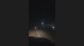 Bright Blue UAP Spotted in New Mexico