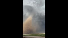 Tornado Touched Down in Colorado