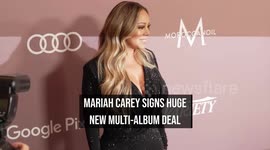 Mariah Carey signs huge new multi-album deal