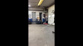Pepper Hits a Backhand Home Run
