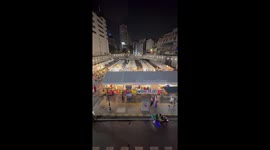 Night market targeting tourists opens on Bangkok's Sukhumvit Road