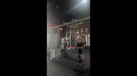 Athlete Claps Between Muscle Ups