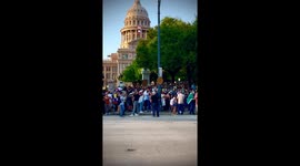 US: Hundreds Protest in Austin Over ICE Raids in Solidarity with LA protests 2