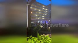 US: Explosions And Chaos As Protesters Flee Police In Austin