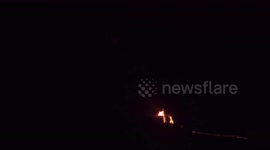 US: Lava Fountain Erupts Over 1000 Feet High At Kilauea Summit