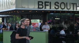 Domhnall Gleeson attends the London premiere of Echo Valley at the national Film Theatre South Bank