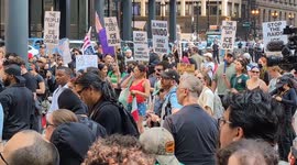 US: Thousands gather to protest ICE raids in Chicago