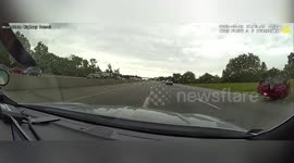 US: Intoxicated Woman Causes High Speed Chase And Rollover Crash On I75