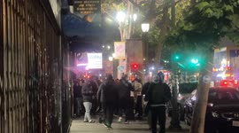 Looting, Vandalism & Arrests After Anti ICE Vigil