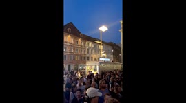 Austria school shooting vigil held in city where attack unfolded