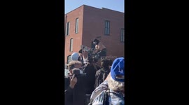 Thugs attack Google's Waymo cars in LA violence