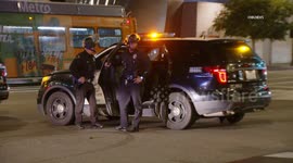 US, Bakersfield: Los Angeles ICE Protest Day 5 LAPD Officer Injured In Protest