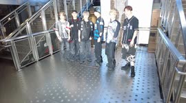 US: BE:FIRST visit the Empire State Building
