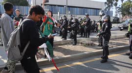 US: Los Angeles Protests Continue into the Fourth Day