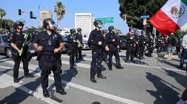 US: Los Angeles Protests Continue into the Fourth Day 2