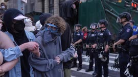 US: NYPD arrest anti-ICE demonstrators in New York City